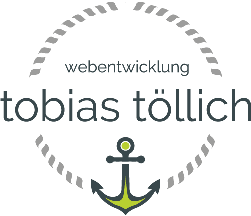 Tobias Töllich - webentwicklung Logo